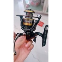 Máy câu cá Yolo BG, máy câu cá kim loại Yolo núm xoay size 2000, 3000