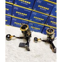 Máy Câu Cá YOLO BG - YOLO BF size máy 3000, 4000, 5000, 6000 Kim Loại - Tay Quay Núm Tròn Mẫu Mới Nhất