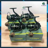 Máy câu cá YOLO FA Kim Loại , máy câu lure câu ngâm độ núm tròn EVA rằn ri