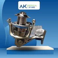 Máy câu cá YOLO KFP và TFP 2000 ,3000,4000,5000,6000 bằng kim loại chuyên câu lure CAO CẤP chinh hãng chất lượng giá rẻ