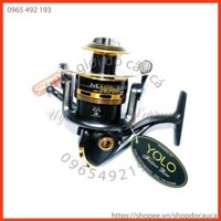 Máy câu cá Yolo Magic Spin MS 3000,4000,5000,6000 10 bạc đạn ( rẻ vô địch ) ( giá siêu khuyến mại )