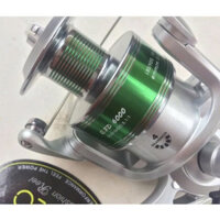 MÁY CÂU CÁ YOLO QFD 6000 MÁY QUAY RẤT ÊM  tải cá 1 đến 15kg gahbxva111