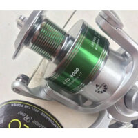 MÁY CÂU CÁ YOLO QFD 6000 MÁY QUAY RẤT ÊM  tải cá 1 đến 15kg gahbxva111