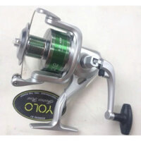 MÁY CÂU CÁ YOLO QFD 6000 MÁY QUAY RẤT ÊM  tải cá 1 đến 15kg gahbxva111