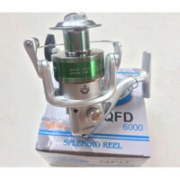 MÁY CÂU CÁ YOLO QFD 6000 MÁY QUAY RẤT ÊM  tải cá 1 đến 15kg gahbxva111