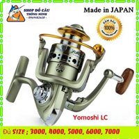 Máy Câu Cá Yomosi LC may cau ca shimano gia rẻ Đủ size  3000 4000 5000 6000 7000 Máy câu Cá penn Full Kim Loại ( Shop Đồ Câu Thông Minh )