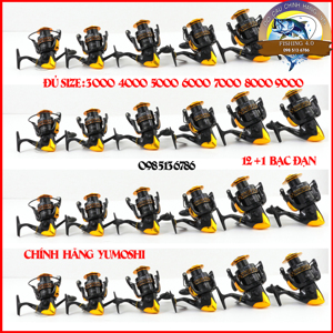 Máy câu cá Yumoshi AD 4000