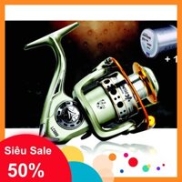 Máy Câu Cá YUMOSHI LC 4000 - 7000 KIM LOẠI