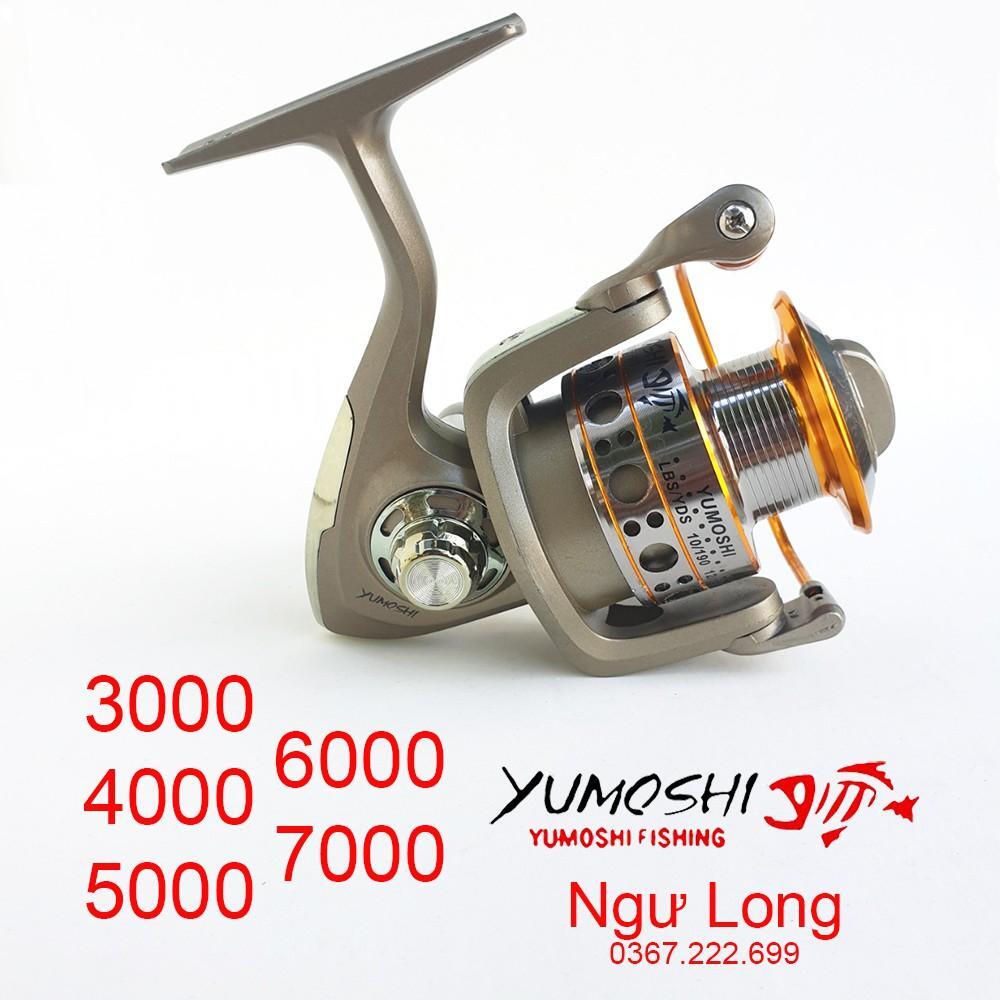 Máy câu cá Yumoshi LC 5000