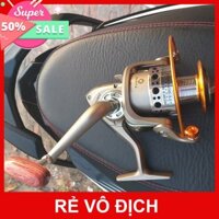 Máy câu cá Yumoshi lc3000-4000-5000-6000-7000 kim loại | Real Fishing