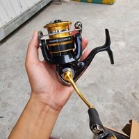 Máy Câu Daiwa Crossfire CS Phiên Bản Mới Nhất 2023 cao cấp chính hãng - Máy câu lure Daiwa 2500 và 3000 cao cấp