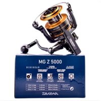 máy câu DAIWA MG Z 5000 hàng việt nam sản xuất máy cực khoẻ quay mượt y hình giá rẻ giá rẻ 9kka5rbal