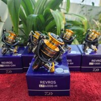 Máy câu Daiwa REVROS LT  - made in Việt Nam . có size từ LT1000-XH - LT6000-H