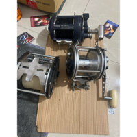 máy câu đáy tay phải hàng bãi Nhật