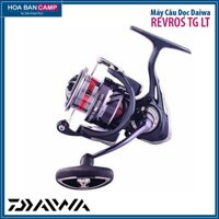 Máy Câu Dọc Daiwa REVROS TG LT | Size 1000 - 6000, LT Concept, Digigear, Long Cast - ABS...