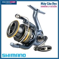 Máy Câu Dọc Shimano 21 Ultegra | HAGANE Gear, MicroModule II, X-Ship & Silent Drive