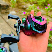 Máy câu đứng lure ngang Daiwa titan full metan siêu phê