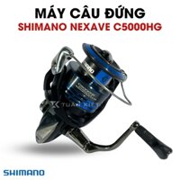 Máy câu đứng Shimano Nexave C5000HG  2021