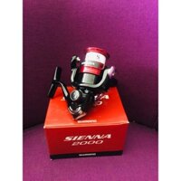 Máy Câu đứng Shimano Sienna 2500chuyên lóc, chuyên lure suối, câu ikada, câu tráp, câu dìa, hói,....