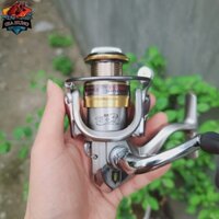 máy câu Fishing Reel yumoshi XS 1000 chuyên câu lure suối và các cá nhỏ. máy kim loại siêu mượt, thiết kế đẹp mắt