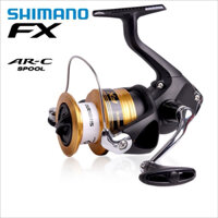 Máy Câu FX Shimano 2500 3000 4000 Cao Cấp- Máy Câu Đứng, Câu Dọc Chuyên Câu Lure, Lăng Xe Chính Hãng