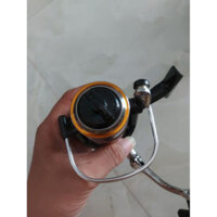 Máy câu lure 1000 - 3000 cối kim loại đồ câu cá hàng hót giá rẻ hàng hót121h