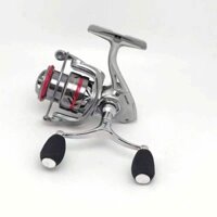 Máy câu lure 2500 -3500 tay quay đôi độ cân bằng tải cá 10kg full kim loại