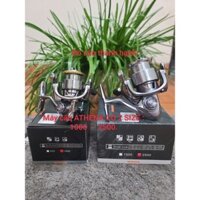 Máy Câu Lure Cao Cấp ATHENA Thế Hệ II AD 1000 - AD 2500 -Siêu Nhẹ Thân Máy Làm Bằng Cacbon.
