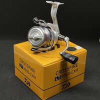 Máy câu lure chính hãng Daiwa Crossfire LT2500 LT3000 LT4000 mẫu mới Phukiencaulure25 máy đứng cao cấp, tải cao