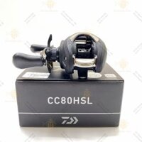 Máy Câu Lure Daiwa CC80HSL (máy ngang)