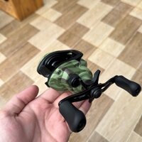 Máy Câu Lure Daiwa PR100H MA Màu Rằn Ri Quân Đội Câu Lure - Đi Câu, Bắt Cá, Fishing