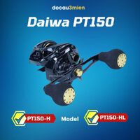 Máy Câu Lure, Máy Câu Ngang Daiwa PT150 - Tuấn Kiệt Fishing, Phân Phối Máy Câu Lure Daiwa Chính Hãng
