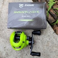 Máy câu lure máy ngang câu cá Pioneer avant cao cấp. chất liệu kim loại full metal, nhựa cứng ABS và nhôm tiện CNC