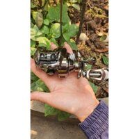 máy câu lure máy ngang