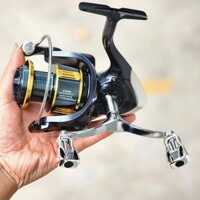 Máy câu lure OT 2000 - 7000 tay quay đôi chất lượng cao - Máy câu tay quay đôi giá rẻ