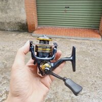 Máy Câu Mini Proberos Pr800 chuyên câu mương siêu mượt cao cấp - Máy câu size 800 full kim loại