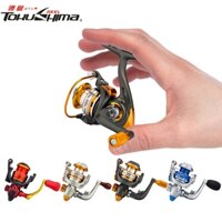 Máy Câu Mini Quay 500 Series 6KG Max Kéo Máy Quay Với Ống Kim Loại 5.1: 1 Tỷ Lệ Bánh Răng Máy Câu Cá Siêu Mịn Phụ Kiện Câu Cá