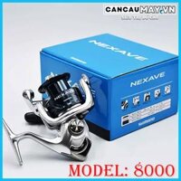 Máy Câu Nexave 8000, Máy Shimano Nexave Chính Hãng