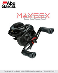 Máy câu ngang Abu Garcia Max 5SX | Gọn Nhẹ, Mượt Mà, Dễ Chơi Cho Cần Thủ Lure