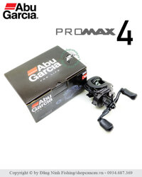 Máy câu ngang Abu Garcia ProMax 4 - Viết tiếp huyền thoại