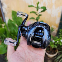 Máy Câu Ngang Cemreo X1 Thân Carbon Siêu Nhẹ Có Tiếng Drag Click