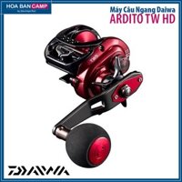 Máy Câu Ngang Daiwa Ardito TW HD | T-Wing, Drag UTD, CRBB & Air Rotation...