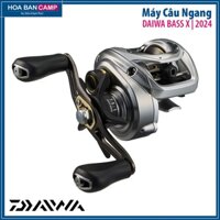 Máy Câu Ngang Daiwa Bass X | 2024 - Phanh Từ Magforce, Drag 5kg, Bạc Đạn 4+1