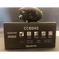 Máy câu ngang Daiwa CC80 chính hãng