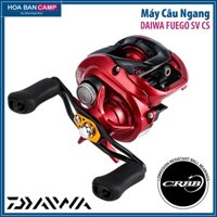 Máy Câu Ngang Daiwa Fuego SV CS | SV Concept, UTD Drag, Magforce Z, Zero Adjuster...