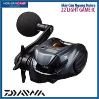 Máy Câu Ngang Daiwa Light Game IC | 2022