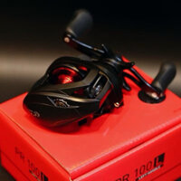 Máy Câu Ngang Daiwa PR100L Chính Hãng, Máy Câu Lure Cao Cấp Phanh Từ Magforce vufishing