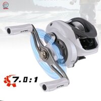 Máy Câu Ngang DEUKIO Kim Loại, Có Tiếng Drag-Click - QĐ