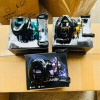 Máy Câu Ngang FR Firefly Rainbow Giá Rẻ, Có Tiếng Drag Click Máy Đứng, Máy Ngang Cao Cấp Tryfishing