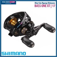 Máy Câu Ngang Shimano Bass One XT | 17 - Drag 5kg, Phanh SVS, S A-RB, OK...